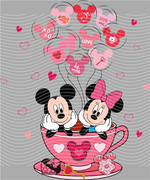 Betty and Valentine's Day-VD 313